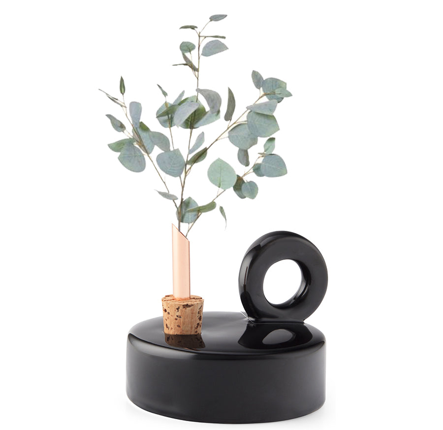 Chamber Vase Black